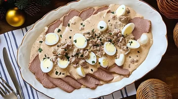 Los 5 trucos de chefs profesionales para lograr el vitel toné perfecto en Navidad Los 5 trucos de chefs profesionales para lograr el vitel toné perfecto en Navidad