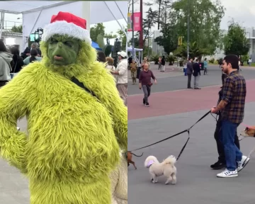 DIARIO DE CUYO en Santiago de Chile donde se elige presidente: todas las postales