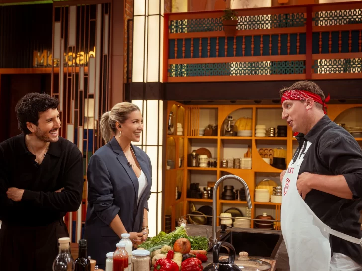 Sebastián Yatra sorprendió y revolucionó las cocinas de en MasterChef Celebrity Sebastián Yatra sorprendió y revolucionó las cocinas de en MasterChef Celebrity