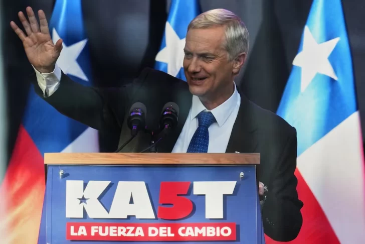 DIARIO DE CUYO en Chile: Kast es el nuevo Presidente con casi 60% de los votos DIARIO DE CUYO en Chile: Kast es el nuevo Presidente con casi 60% de los votos