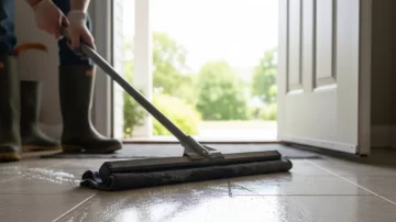 Para qué sirve limpiar la entrada de la casa con vinagre blanco y por qué cada vez más gente lo recomienda