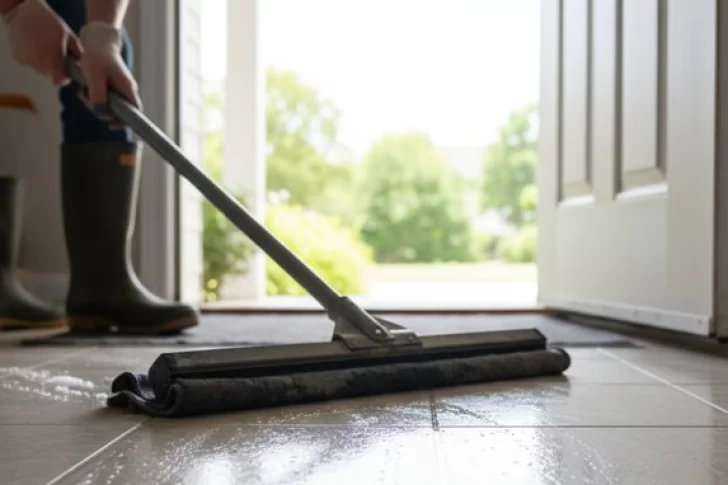 Para qué sirve limpiar la entrada de la casa con vinagre blanco y por qué cada vez más gente lo recomienda