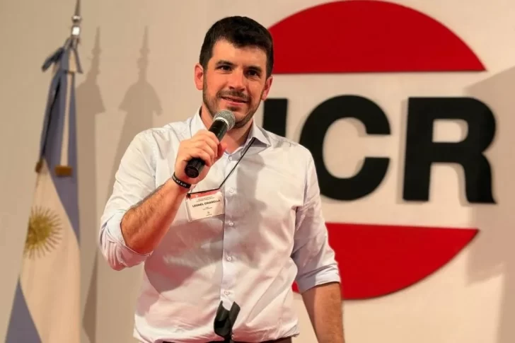 La UCR eligió a Leonel Chiarella como nuevo presidente del partido