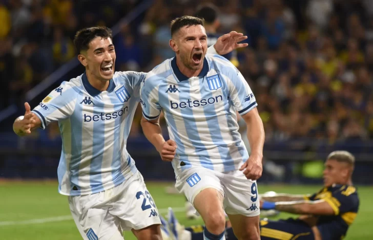 Racing venció a Boca 1-0 en la Bombonera con gol de “Maravilla” Martínez y es finalista del Clausura