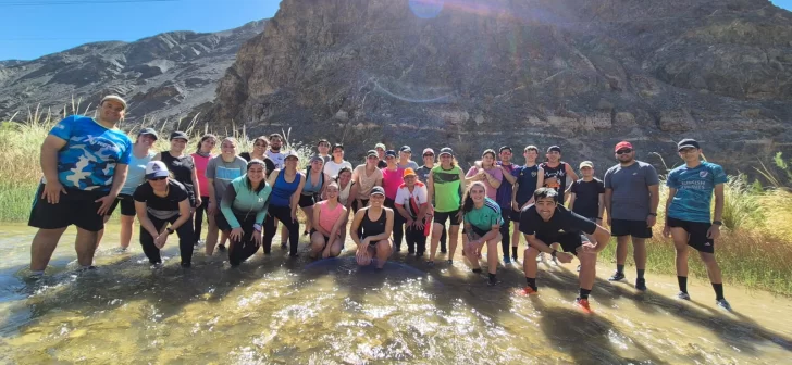 El imponente paisaje de Iglesia cierra el año con el Reto Peka El imponente paisaje de Iglesia cierra el año con el Reto Peka