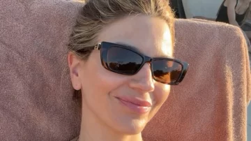 La foto de Marcela Kloosterboer en las Cataratas de lguazú con una microbikini La foto de Marcela Kloosterboer en las Cataratas de lguazú con una microbikini