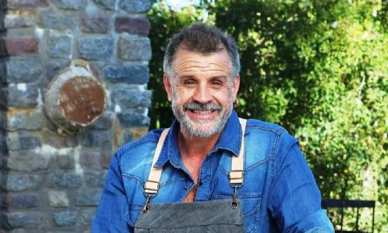 El chef Christian Petersen, internado en terapia intensiva en San Martín de Los Andes El chef Christian Petersen, internado en terapia intensiva en San Martín de Los Andes