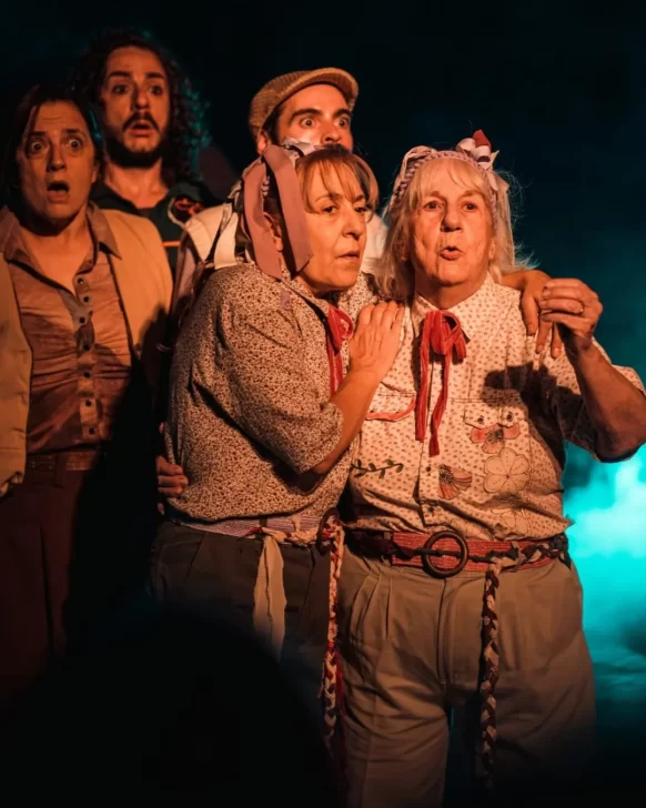 La obra de teatro que revaloriza la vitivinicultura local con una experiencia sensorial despide el año