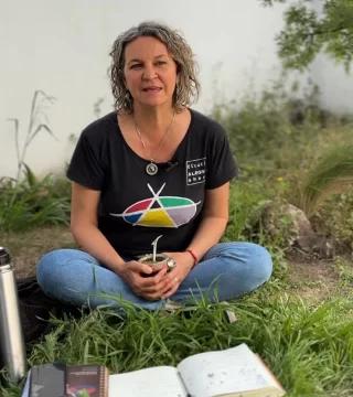 Mónica Lungo llega a San Juan para compartir la “pedagogía del amor político” y su proyecto de escuela comunitaria, éxito en Córdoba