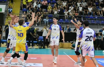 UPCN arrancó con el pie derecho y debutó con un contundente 3 – 0 frente a Vélez