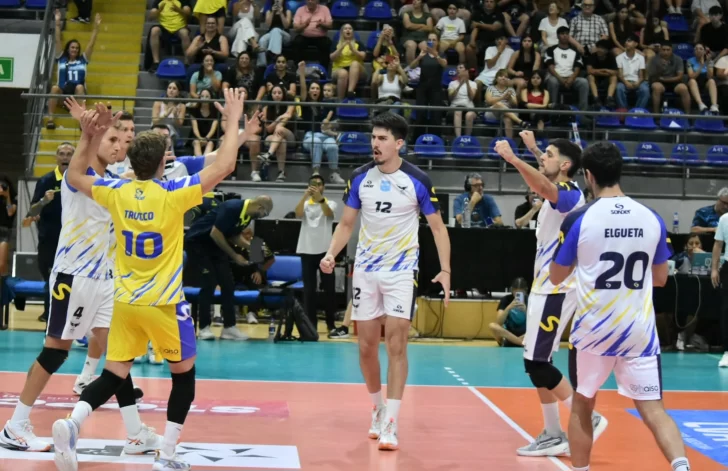 UPCN arrancó con el pie derecho y debutó con un contundente 3 – 0 frente a Vélez