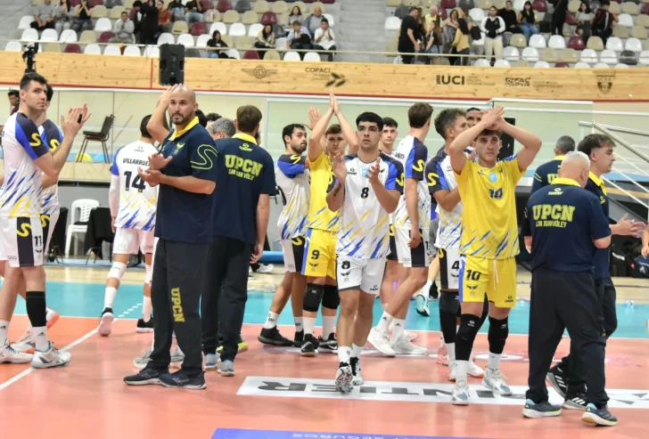 UPCN cayó 3 a 1 contra San Lorenzo en el cierre del Tour 3 UPCN cayó 3 a 1 contra San Lorenzo en el cierre del Tour 3