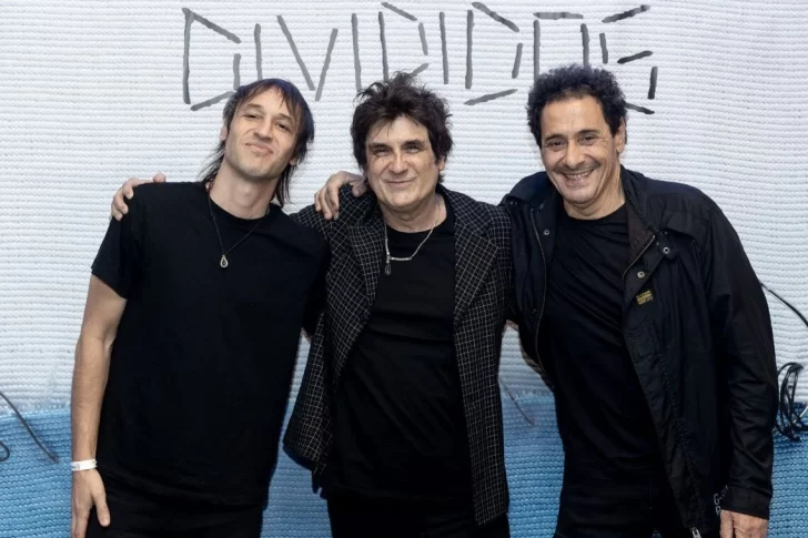 Divididos confirmó los primeros destinos de la gira 2026 y San Juan los recibirá en junio