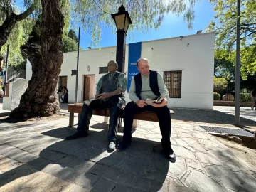 Sarmiento en primera persona, la intervención que recorre su arte de vivir