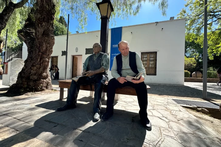 Sarmiento en primera persona, la intervención que recorre su arte de vivir