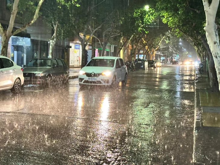 Sábado con tormentas fuertes en San Juan: otra vez hubo creciente en departamentos alejados