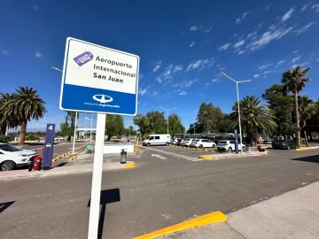 La flamante cara del Aeropuerto de San Juan: con un embarque internacional 100%, así se ve la nueva terminal aérea La flamante cara del Aeropuerto de San Juan: con un embarque internacional 100%, así se ve la nueva terminal aérea