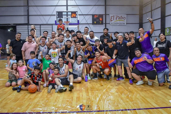 Minero venció a Macabi y se consagró campeón del Nivel 2 en el básquet masculino Minero venció a Macabi y se consagró campeón del Nivel 2 en el básquet masculino