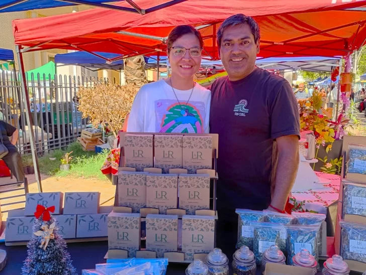 “L&R”, el proyecto de infusiones que nació en pandemia y se consolida aprovechando las bondades de la tierra “L&R”, el proyecto de infusiones que nació en pandemia y se consolida aprovechando las bondades de la tierra