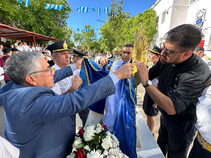 La Virgen del Luján fue declarada “generala y protectora” de la Policía de San Juan La Virgen del Luján fue declarada “generala y protectora” de la Policía de San Juan