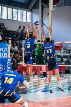 UPCN cayó en semifinales de la Copa ACLAV y ahora deberá jugar por el tercer puesto