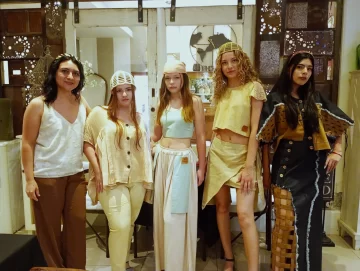 La profe de artes visuales que renunció a su trabajo para apostar por su sueño y lanzó su marca de ropa sustentable La profe de artes visuales que renunció a su trabajo para apostar por su sueño y lanzó su marca de ropa sustentable