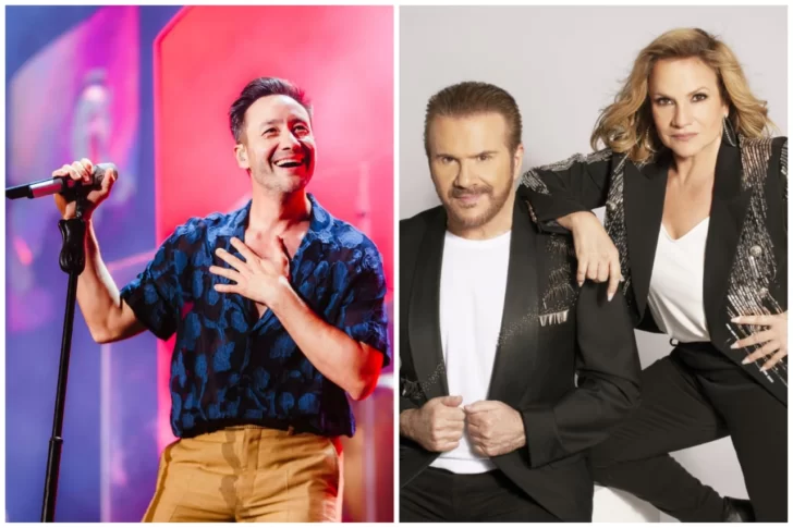 Artistas nacionales siguen confirmando fechas en San Juan: Luciano Pereyra y Los Pimpinelas, en el Aldo Cantoni Artistas nacionales siguen confirmando fechas en San Juan: Luciano Pereyra y Los Pimpinelas, en el Aldo Cantoni