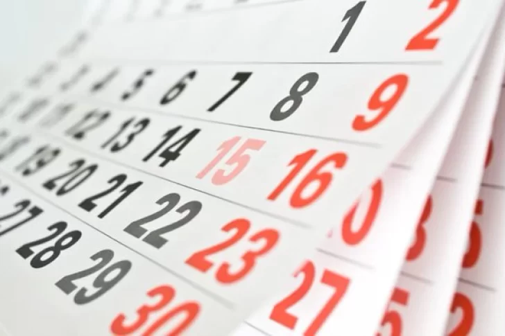 Feriados 2025: cuál es el próximo fin de semana largo de 3 días
