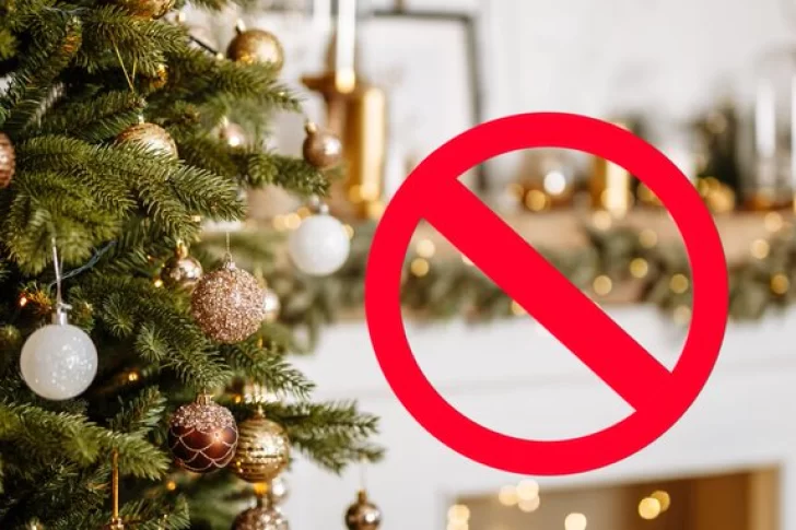¿Tenés que comprar el arbolito de Navidad? El color verde ya no se usa más
