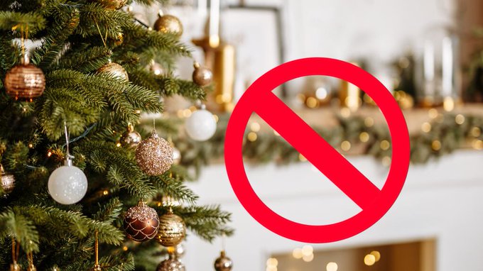 ¿Tenés que comprar el arbolito de Navidad? El color verde ya no se usa más ¿Tenés que comprar el arbolito de Navidad? El color verde ya no se usa más