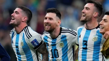 “Son todos ganables”: la reacción de un campeón del mundo al ver el grupo de Argentina en el Mundial 2026 “Son todos ganables”: la reacción de un campeón del mundo al ver el grupo de Argentina en el Mundial 2026