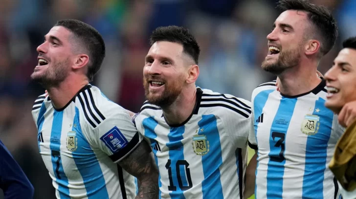 “Son todos ganables”: la reacción de un campeón del mundo al ver el grupo de Argentina en el Mundial 2026 “Son todos ganables”: la reacción de un campeón del mundo al ver el grupo de Argentina en el Mundial 2026