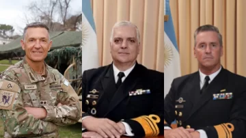 El Gobierno confirmó a la nueva cúpula de las Fuerzas Armadas