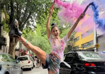 Silvina Escudero se recibió y celebró el logro académico: “Tuve el coraje de volver a empezar”
