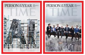 “Arquitectos de la IA”, las personas más destacadas del año para la Revista Time “Arquitectos de la IA”, las personas más destacadas del año para la Revista Time