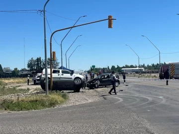Un verdulero de la zona, la víctima fatal del triple choque en Calle 9 y Ruta 40 Un verdulero de la zona, la víctima fatal del triple choque en Calle 9 y Ruta 40