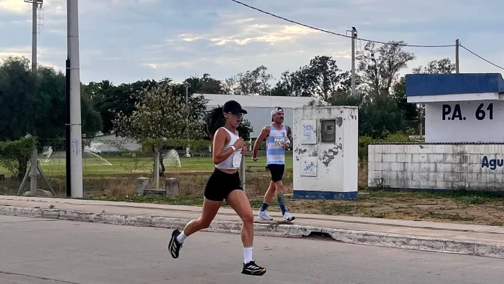 Buena labor de los tres sanjuaninos en el Nacional de Ruta de 10K en Santiago del Estero