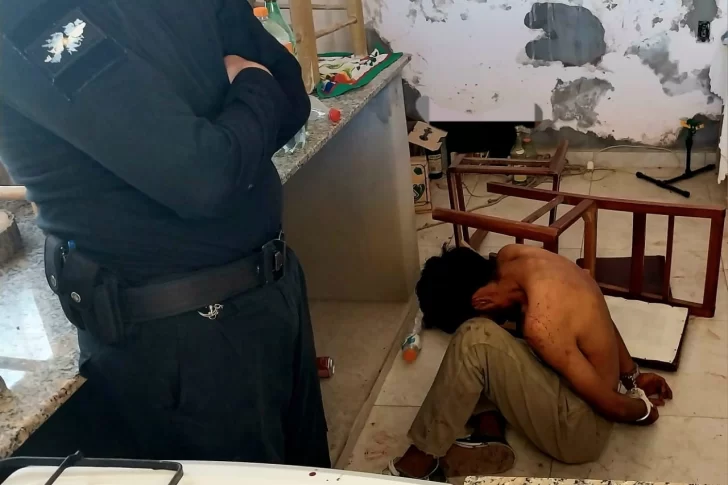 Cayó el “Águila Herida” tras intentar robar en una casa de Albardón