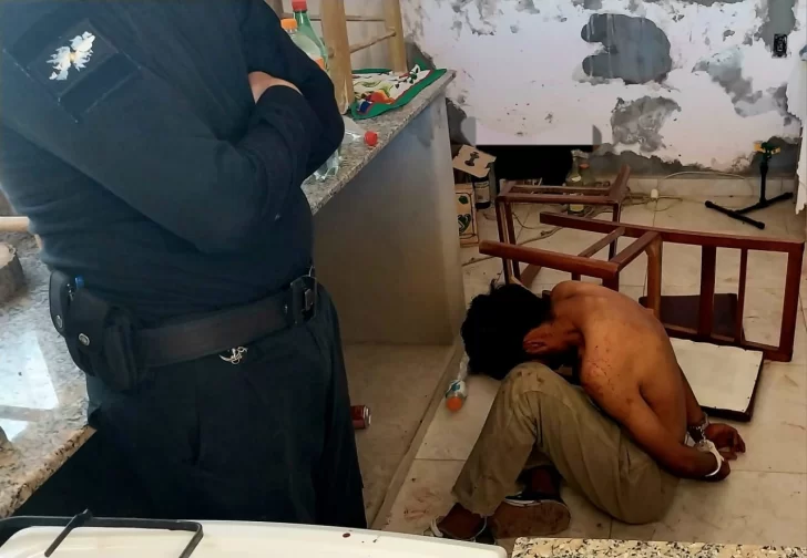 Cayó el “Águila Herida” tras intentar robar en una casa de Albardón Cayó el “Águila Herida” tras intentar robar en una casa de Albardón