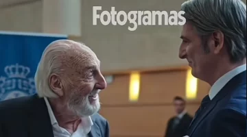 La última escena de Héctor Alterio la compartió con su hijo La última escena de Héctor Alterio la compartió con su hijo