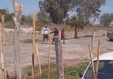 El calvario de una familia que vive amenazada por otra en Angaco: “En la comisaría ya no nos quieren recibir las denuncias”