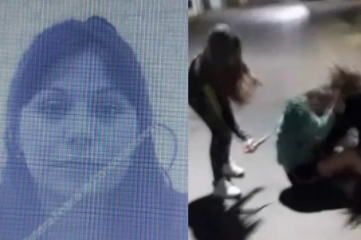 Tras 23 días de búsqueda, atraparon a la joven que apuñaló a otra y fue grabada en Rawson