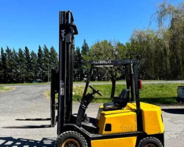 Pocito: un hombre fue aplastado por un autoelevador y sufrió fractura de cráneo