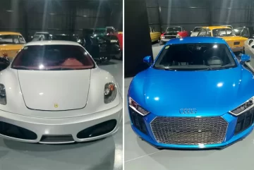 Los lujosos vehículos que encontró la Justicia en una quinta que le adjudican a presuntos testaferros de “Chiqui” Tapia Los lujosos vehículos que encontró la Justicia en una quinta que le adjudican a presuntos testaferros de “Chiqui” Tapia