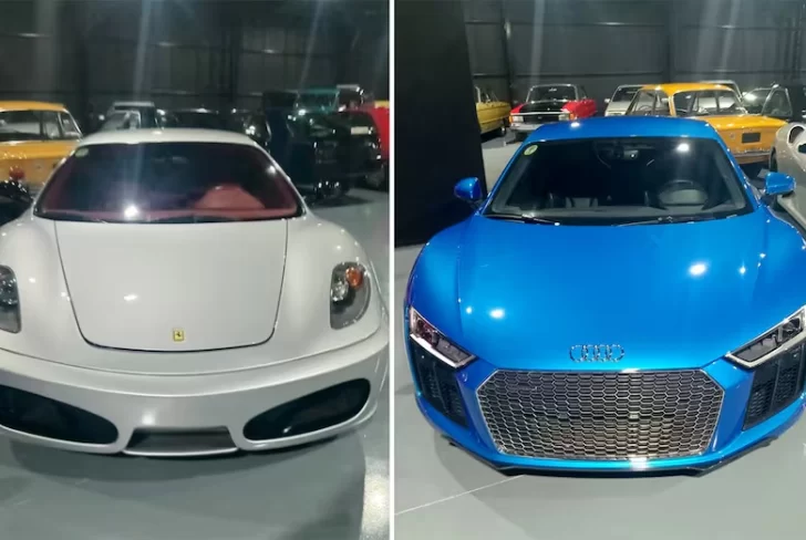 Los lujosos vehículos que encontró la Justicia en una quinta que le adjudican a presuntos testaferros de “Chiqui” Tapia Los lujosos vehículos que encontró la Justicia en una quinta que le adjudican a presuntos testaferros de “Chiqui” Tapia