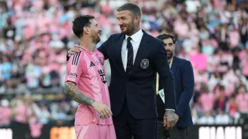 Beckham reveló el deseo de Messi tras conquistar el título de MLS con el Inter Miami Beckham reveló el deseo de Messi tras conquistar el título de MLS con el Inter Miami