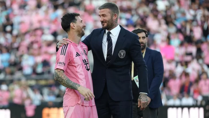 Beckham reveló el deseo de Messi tras conquistar el título de MLS con el Inter Miami Beckham reveló el deseo de Messi tras conquistar el título de MLS con el Inter Miami