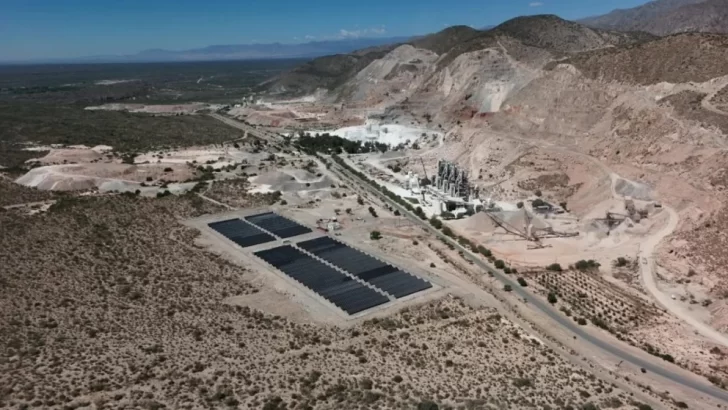En la Cienaguita, inauguraron la primera planta solar de una calera en Latinoamérica En la Cienaguita, inauguraron la primera planta solar de una calera en Latinoamérica