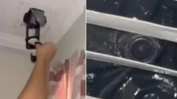 Horror en La Rioja: denunciaron a un hombre por filmar a sus inquilinas con cámaras ocultas Horror en La Rioja: denunciaron a un hombre por filmar a sus inquilinas con cámaras ocultas