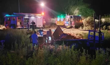 Tragedia en la Ruta 40: un camionero sanjuanino murió tras volcar violentamente Tragedia en la Ruta 40: un camionero sanjuanino murió tras volcar violentamente